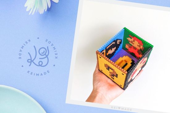 Mario Perler Box - Pattern Download