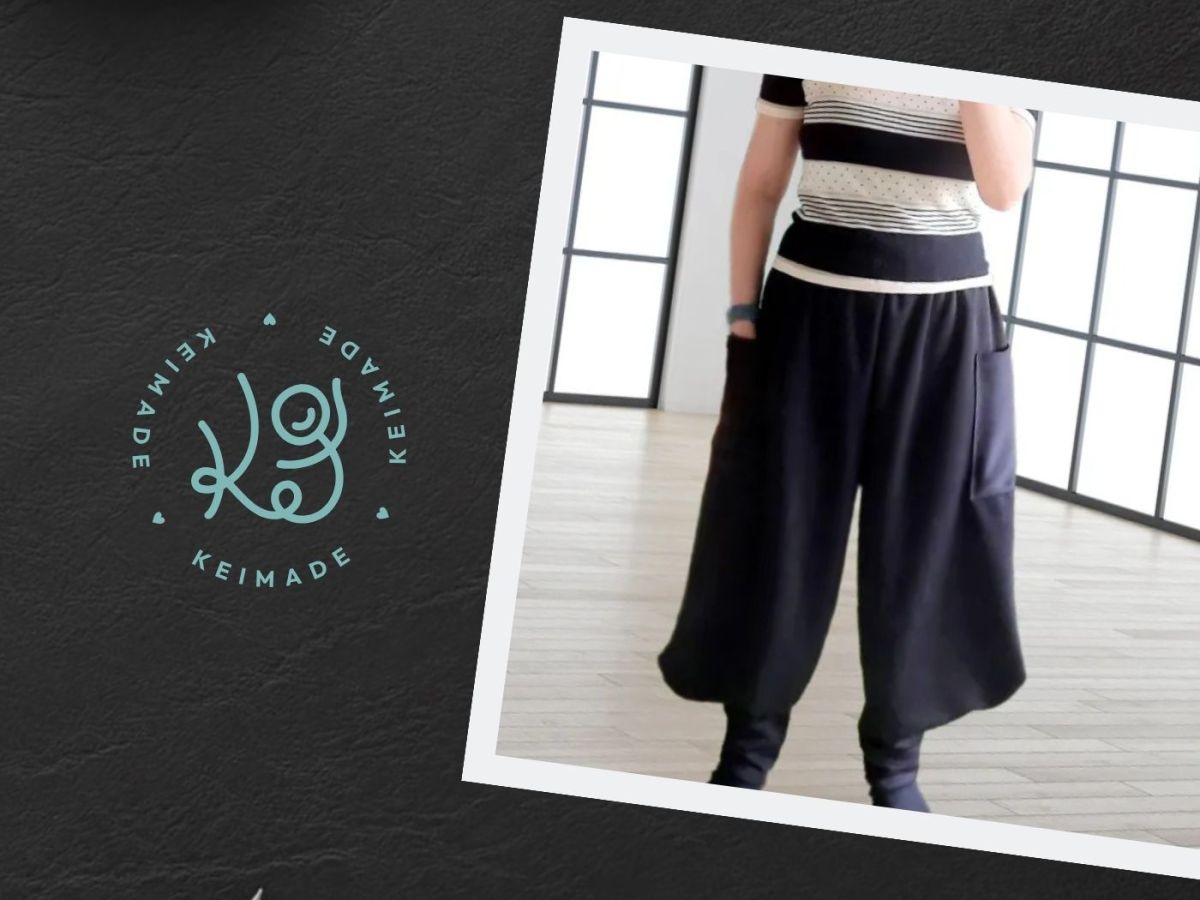 Nikka Pokka Pants: Sewing Pattern & History of Japanese workmen trousers