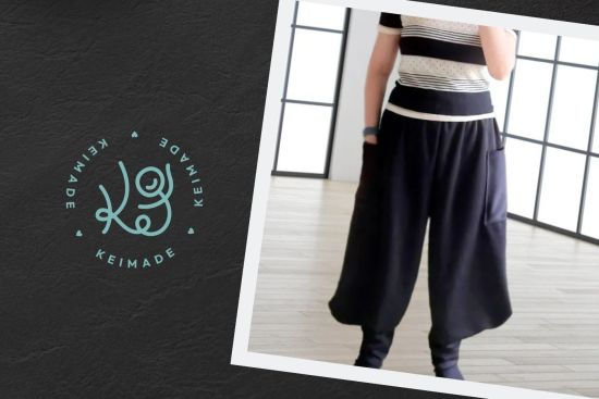 Japanese Nikka Pokka Pants sewing pattern