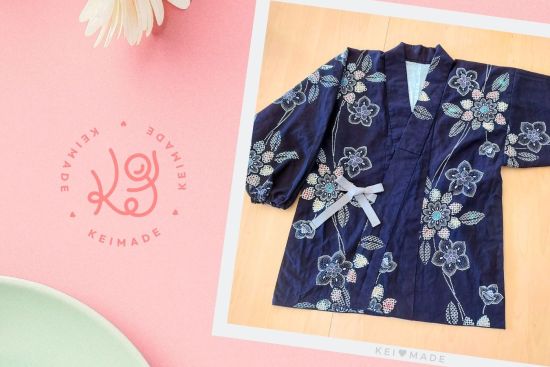 How to upcycle a yukata into a hippari apron