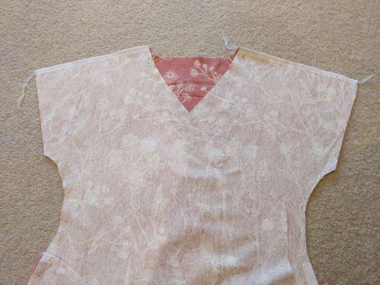 How to make a Wrap Dress: Sewing pattern & steps - KeiMade Blog (Free ...