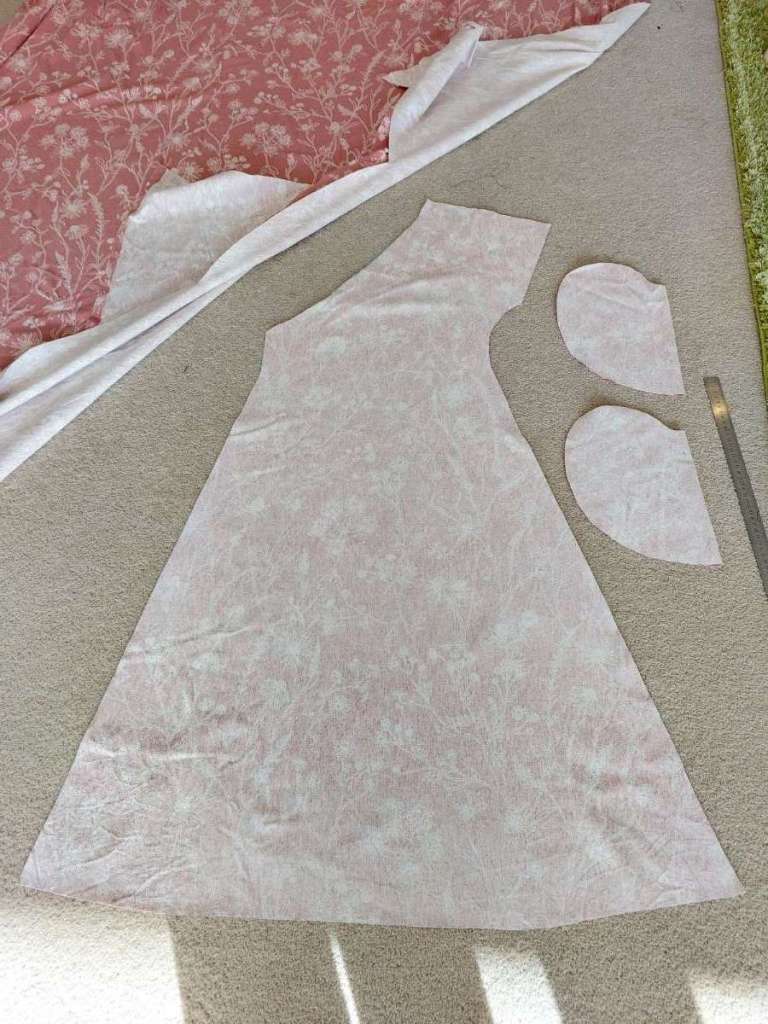 How to sew a front wrap dress with pockets
