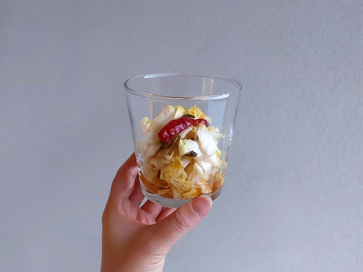 Easy Tsukemono with Hario Pickling Glass Jar