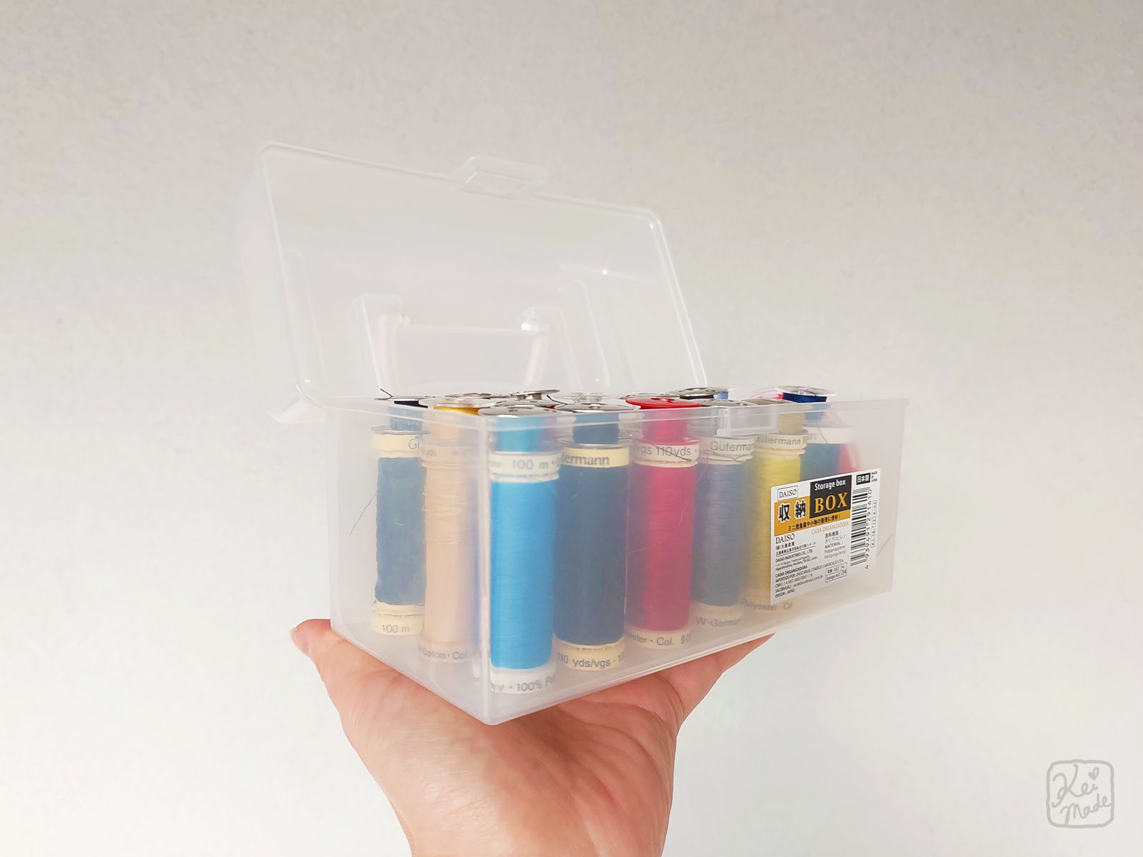 DIY Sewing Thread Organiser: 3D Printing & Modeling with Fusion 360 ...