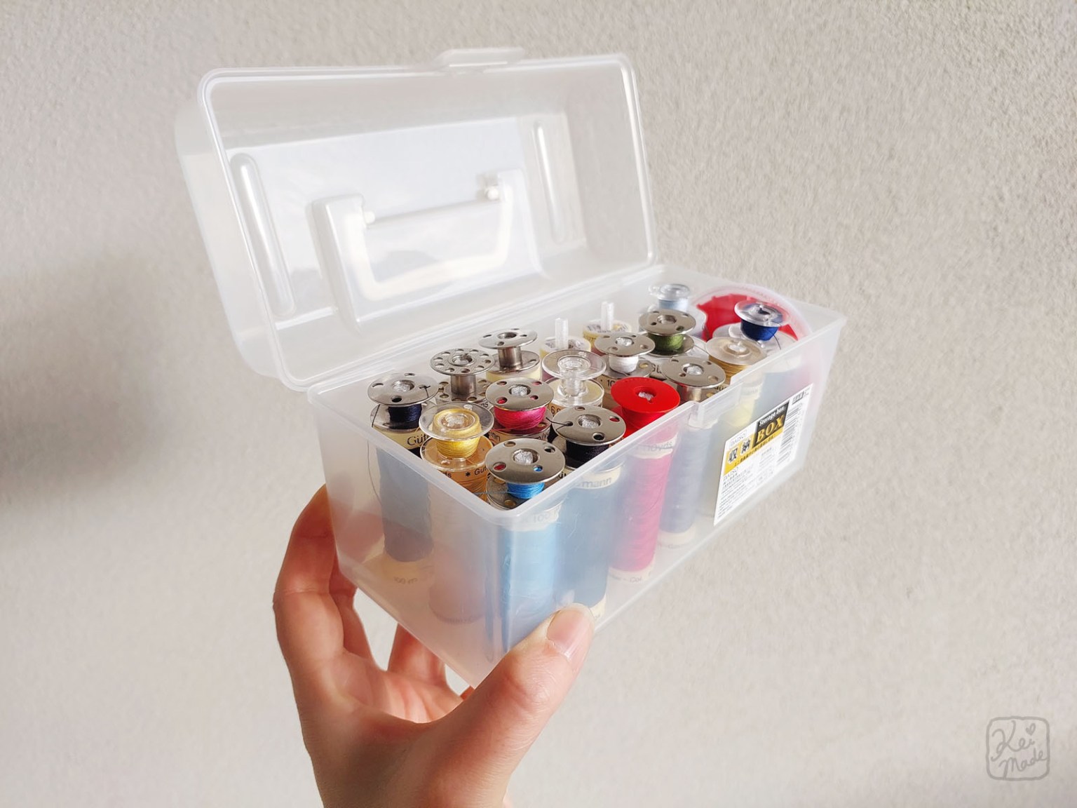 DIY Sewing Thread Organiser: 3D Printing & Modeling with Fusion 360 ...