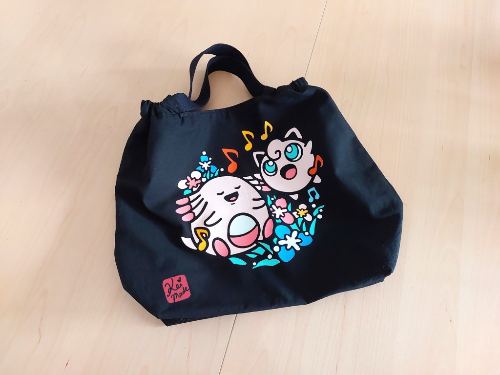 Pokemon tote bag DIY by Keimade