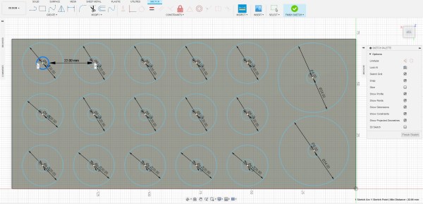DIY Sewing Thread Organiser: 3D Printing & Modeling with Fusion 360 ...