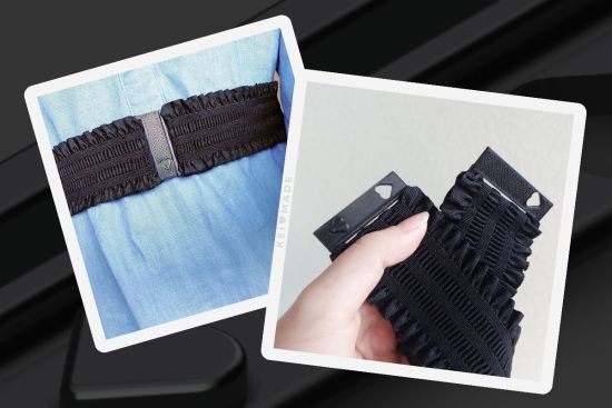 diy elastic belt buckles with 3d printer