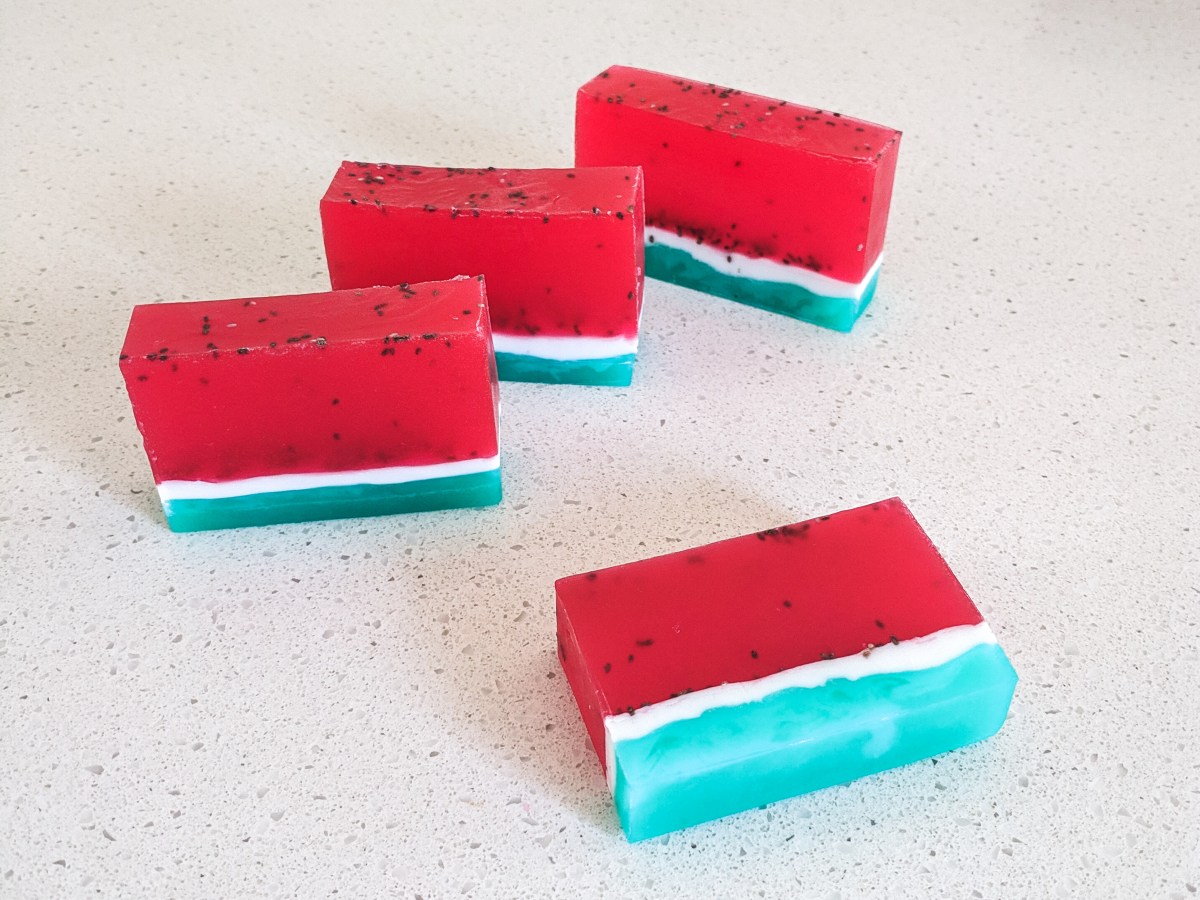 Watermelon Soap Recipe
