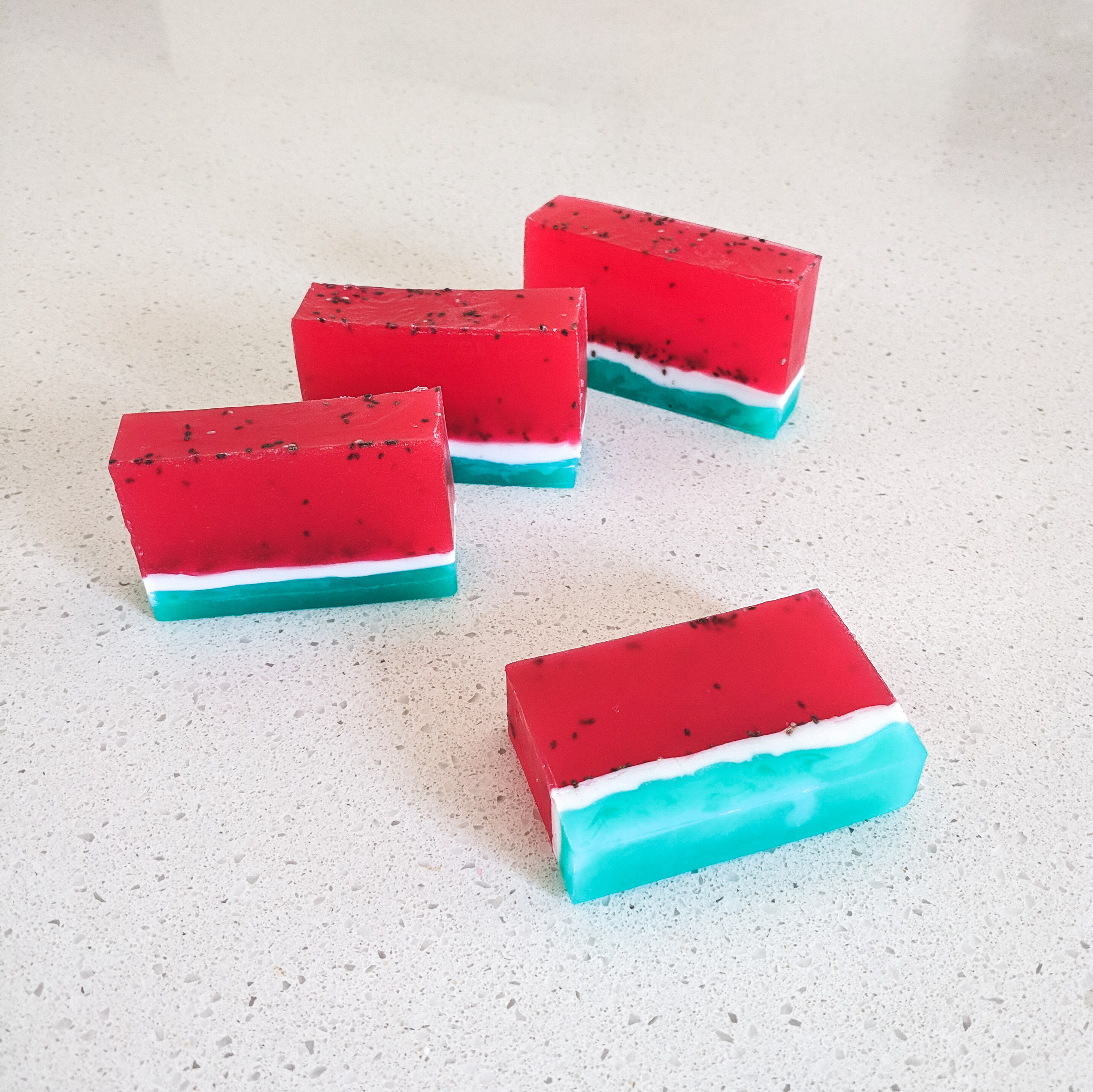 watermelon melt and pour soap recipe