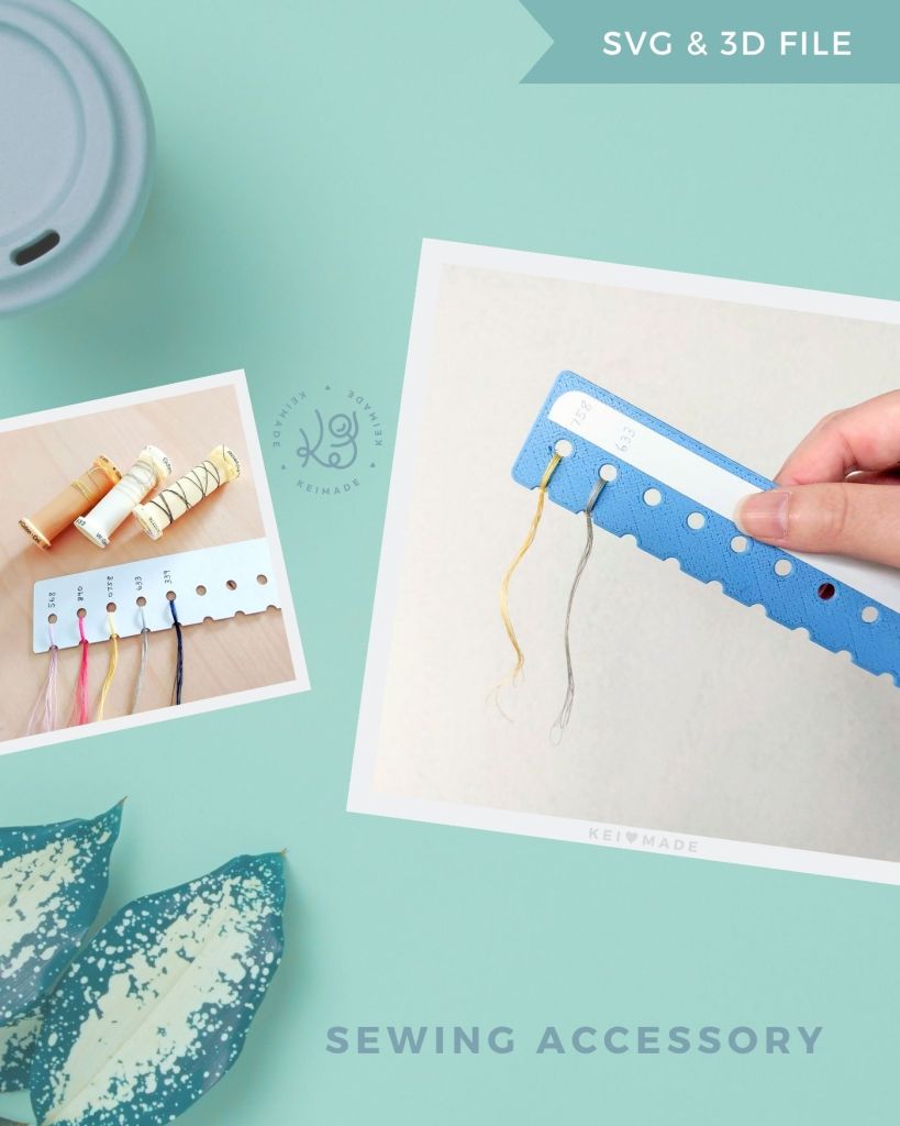 Thread Cards Samples Free craft patterns - KeiMade Blog - Crafts & Travel inspired by Japan