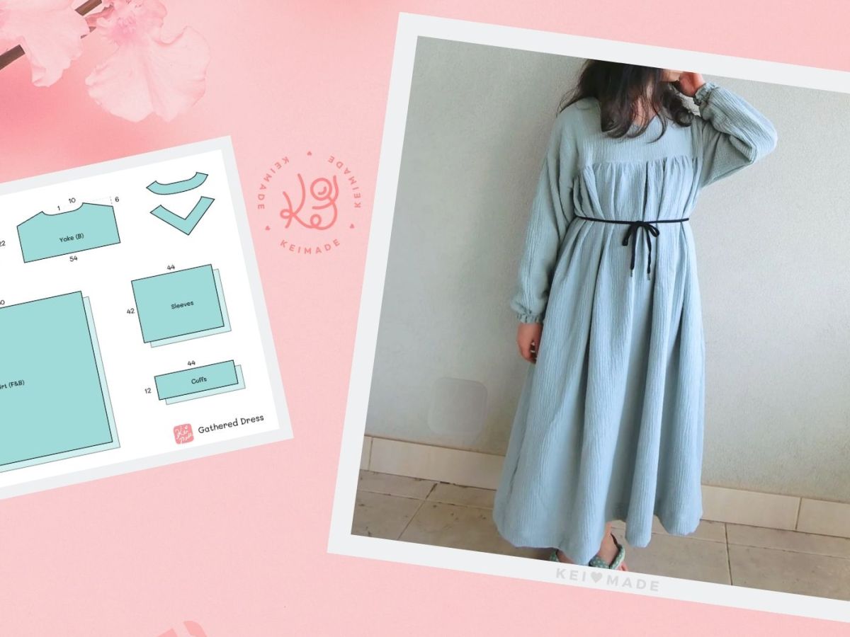 Gathered Yoke Dress Pattern