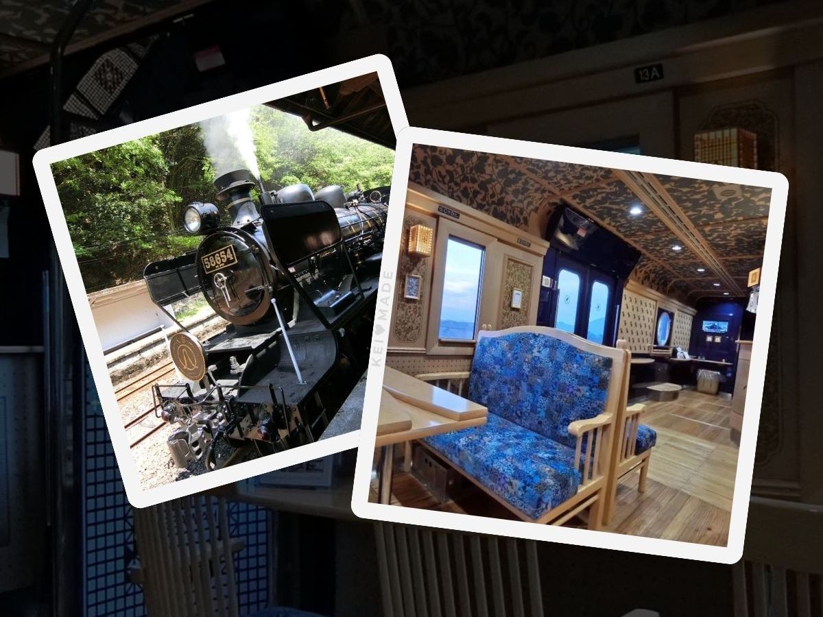 🥈 Catching Cool Trains in Kyushu, Japan