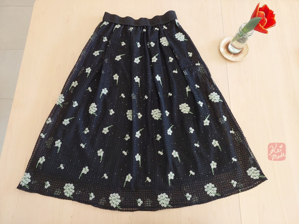 Layered Tulle Skirt - Sewing Pattern & Making - KeiMade Blog - Crafts &  Travel inspired by Japan