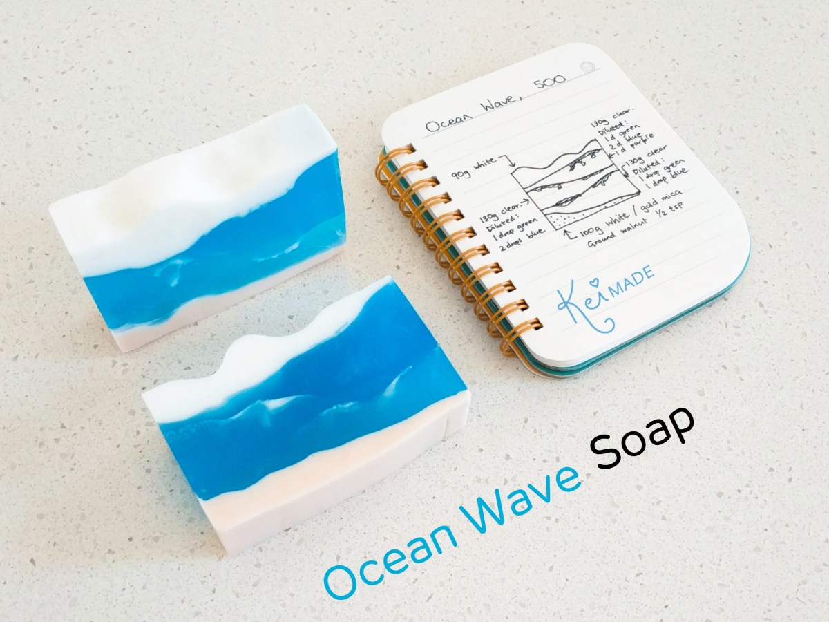 Ocean Wave Soap Recipe