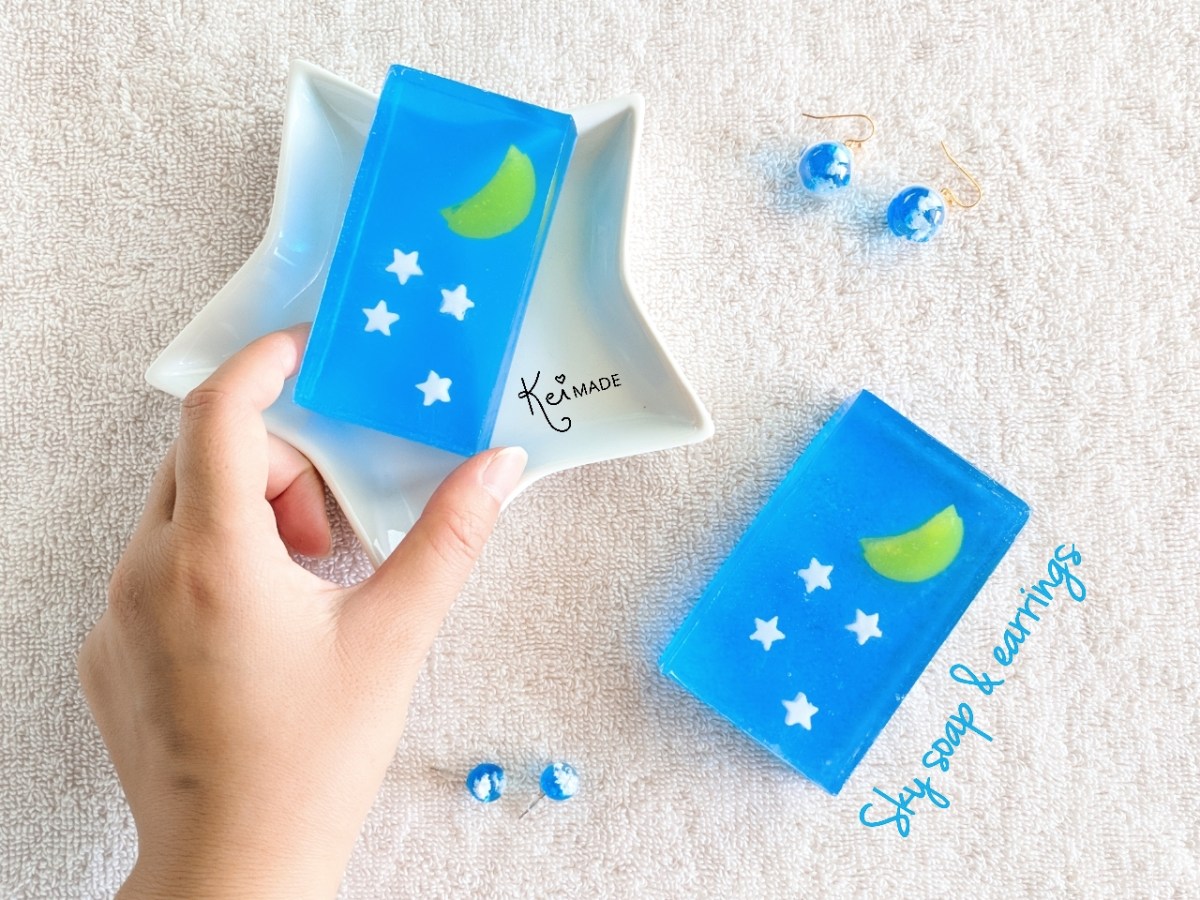 Starry Night Soap Bar Recipe