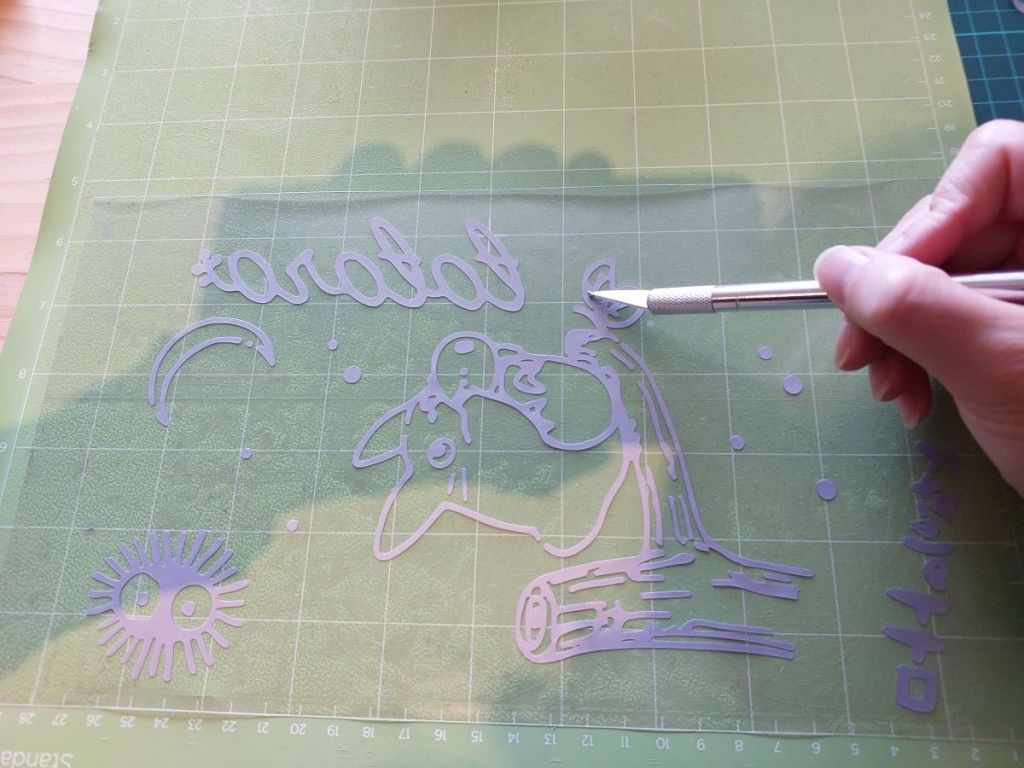 Weeding out the totoro design