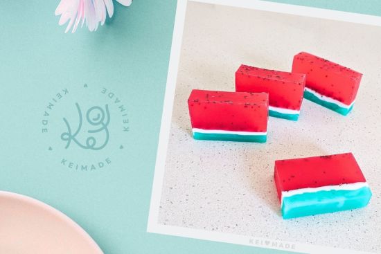 How to make watermelon soap