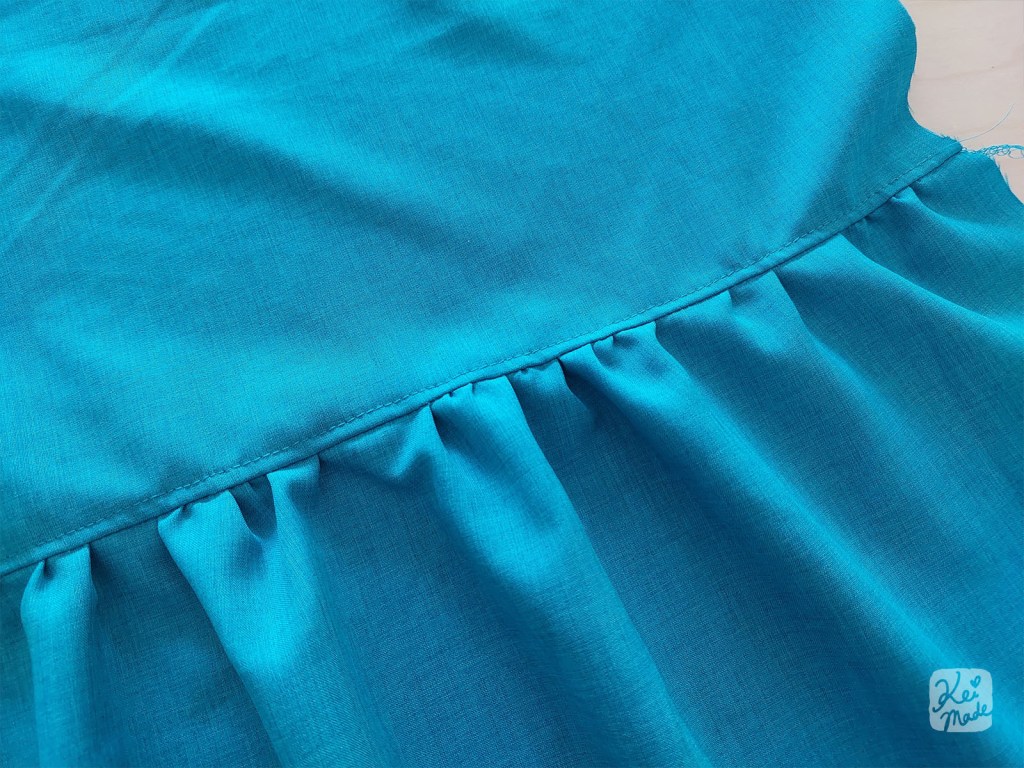 2-Way Ruffle Hem Skirt / Convertible Dress: Pattern & Making - KeiMade Blog  - Crafts & Travel inspired by Japan