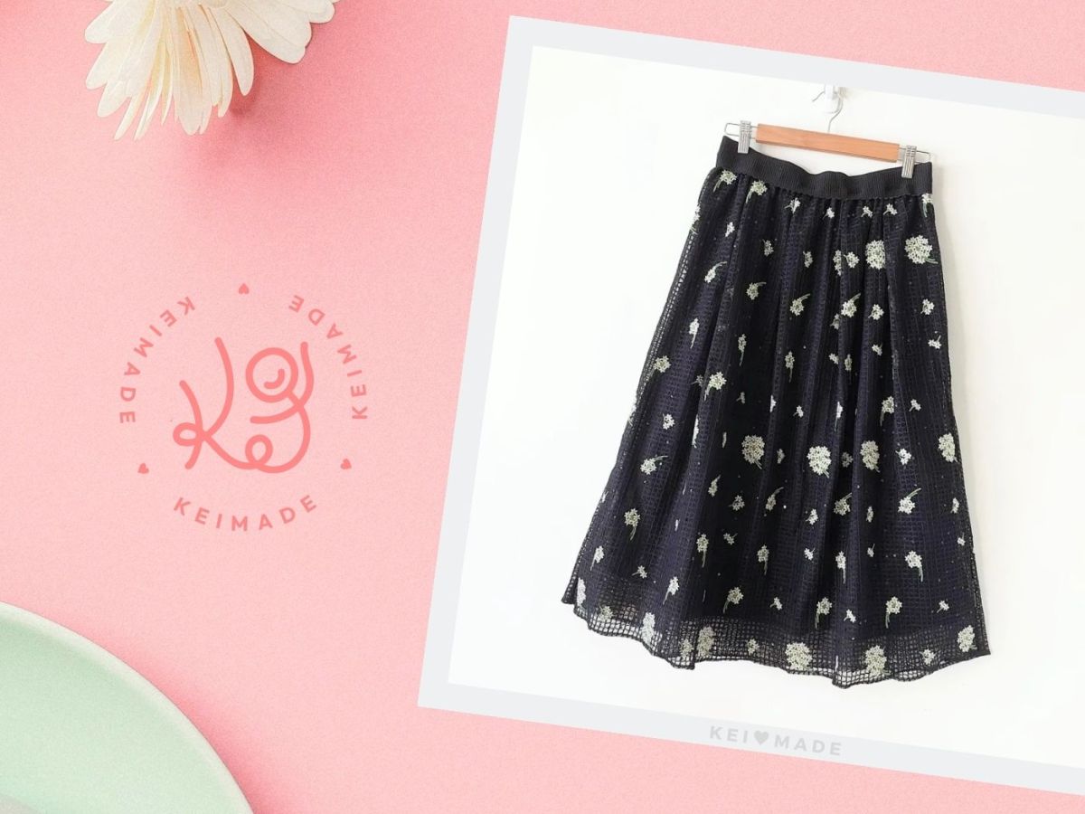 Layered Tulle Skirt – Sewing Pattern & Making