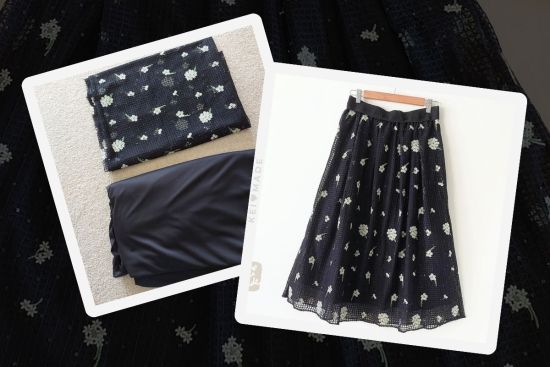 How to make a layered tulle skirt with free pattern