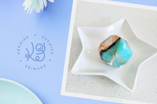 How to Make Marbled Gemstone Soap – Melt & Pour Tutorial