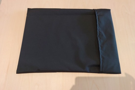 DIY Making a custom waterproof laptop sleeve