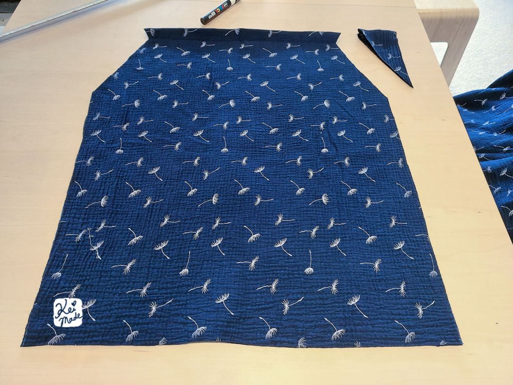 DIY how to make a smock blouse top