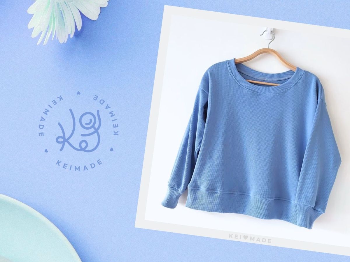 Round Neck Jumper Pattern & Sewing Log (Free PDF)