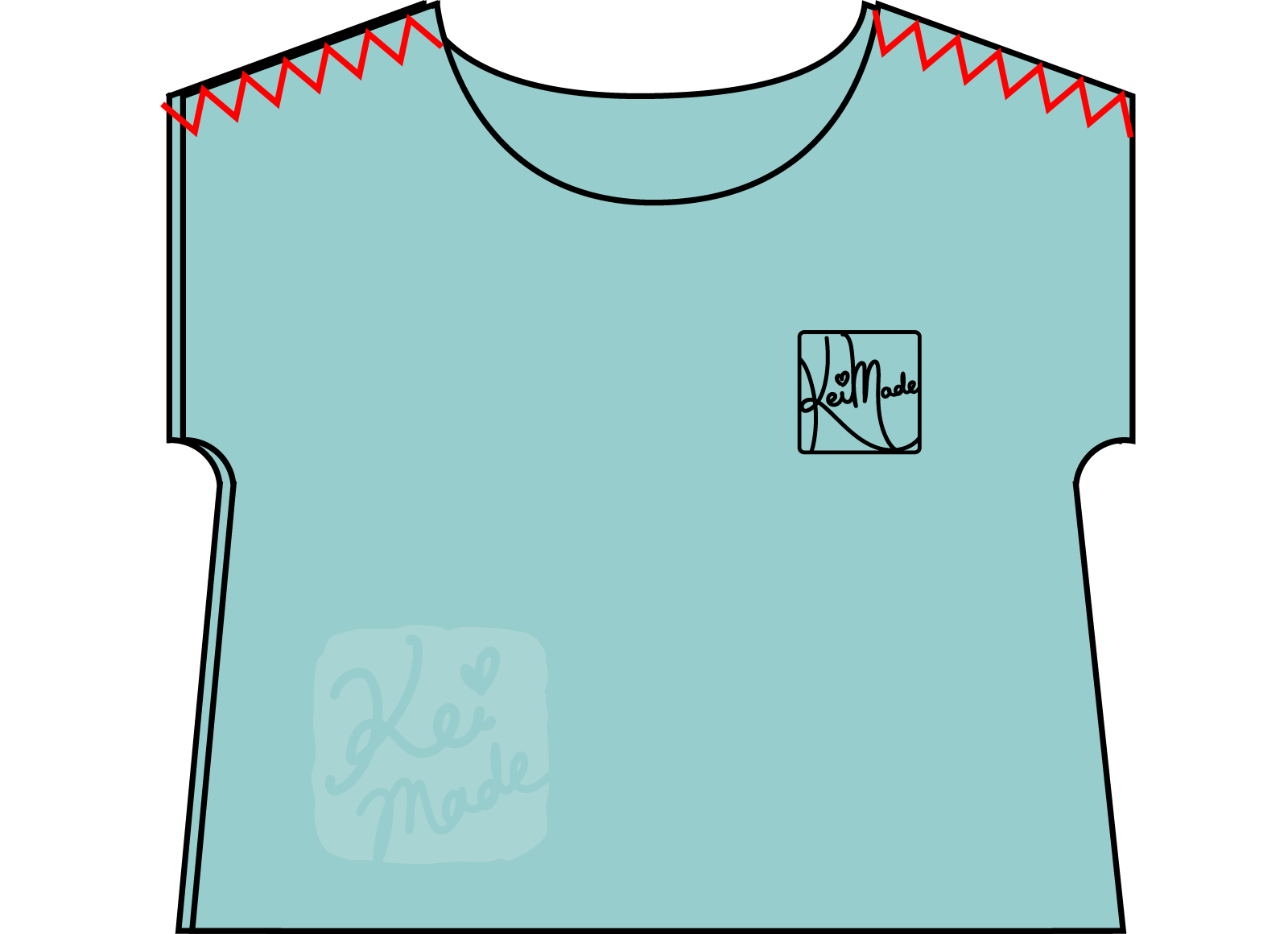 Step 1 how to sew a jumper