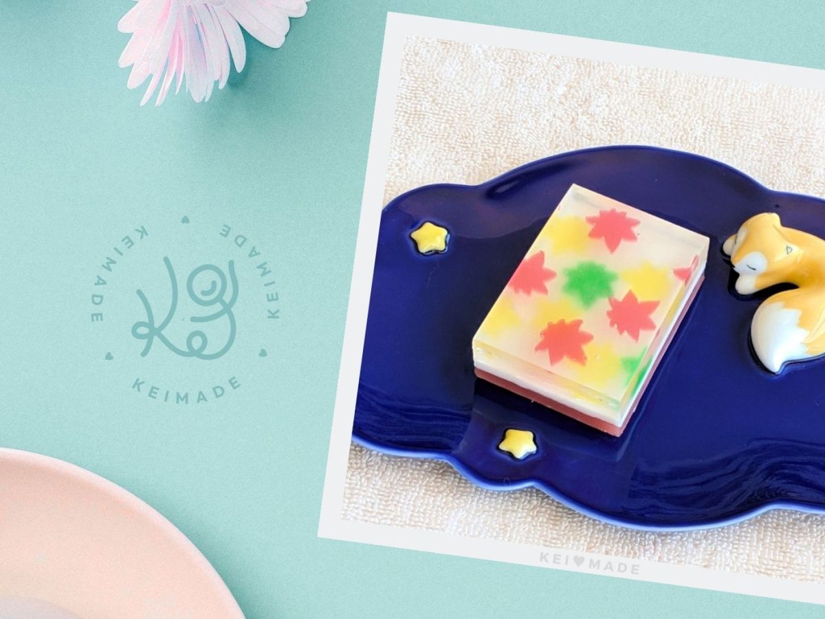 Autumn Leaves Soap Cake Recipe