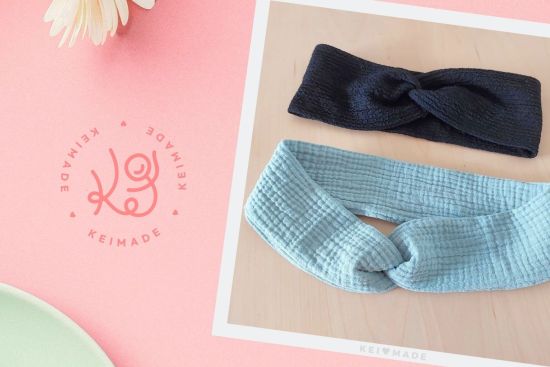 how to sew a hair band tutorial with pattern