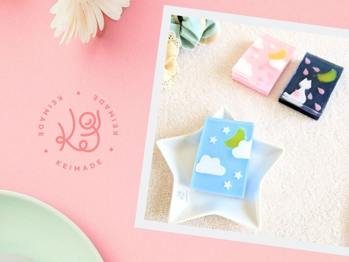 Making Cute Pastel Sky Soap Bars – DIY Melt & Pour Project