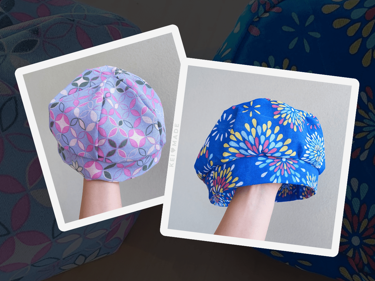 Beanies, Beret Hats & Brimless Caps (Free sewing patterns)