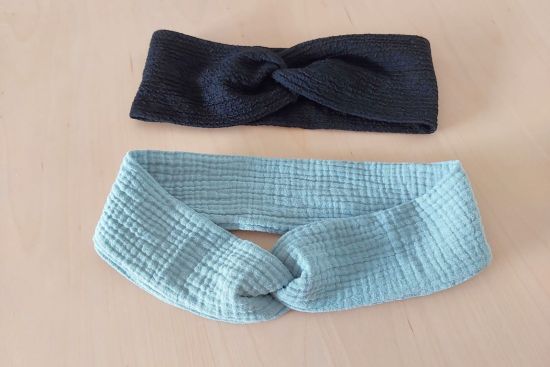 DIY Hairband (easy sewing)