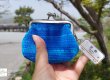 upcycled shinkansen bullet train seat purse