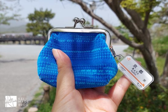 upcycled shinkansen bullet train seat purse