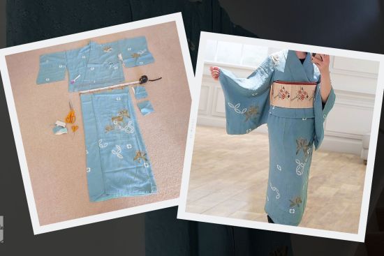 Sewing easy to wear kimono