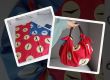 Turning a furoshiki into a bag without sewing