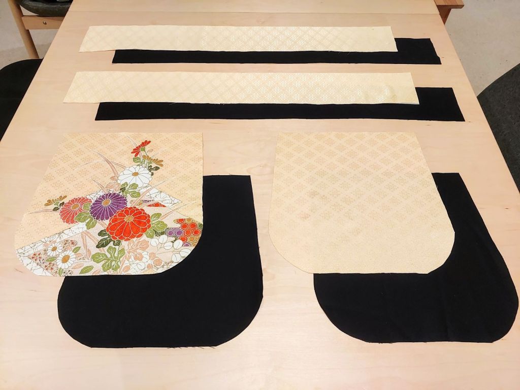 Sewing pattern for a trendy shoulder bag