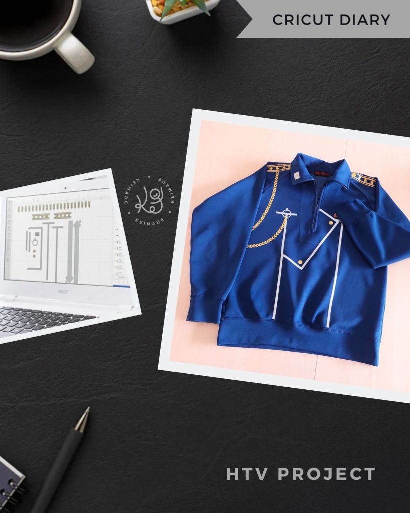 Fullmetal Alchemist Trakkies with Cricut Maker