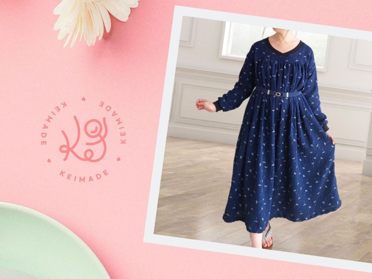 How to sew a Gathered Yoke Dress v2 (free pattern)