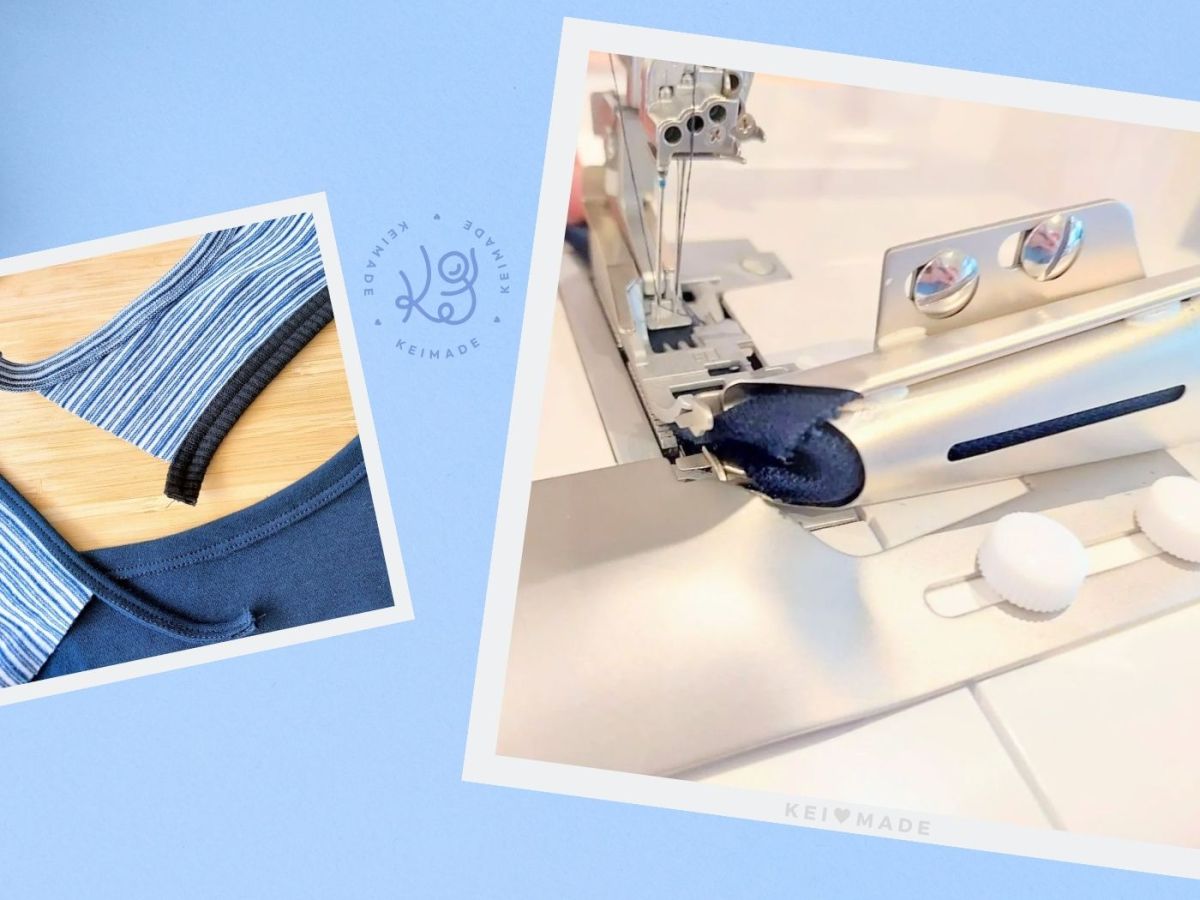 Tips for BabyLock’s Knit Binder Attachment