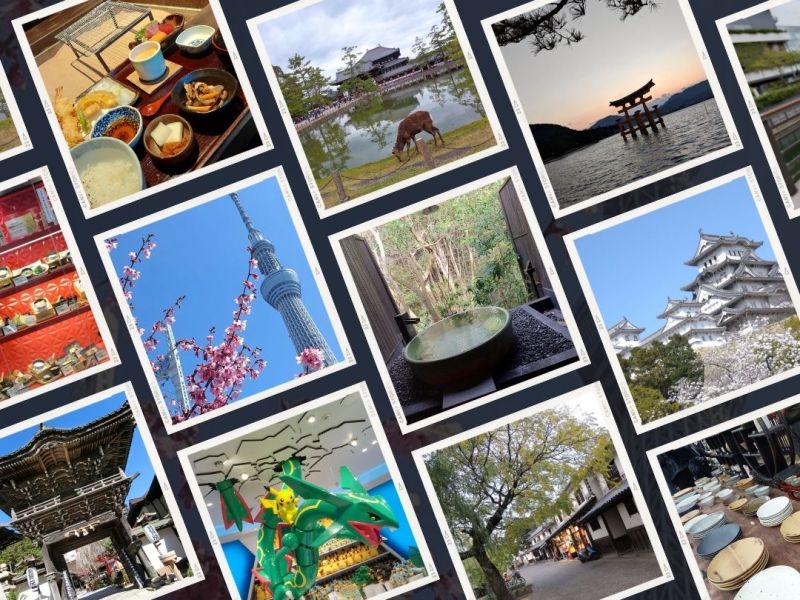 My favourite places to visit from Kyoto & Tokyo