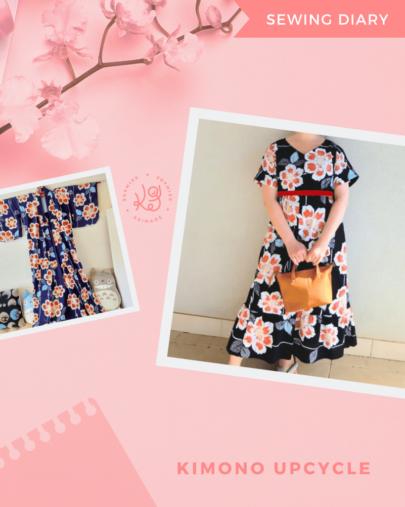 Upcycling a Yukata into a Summer Dress: How I did it (Step‑by‑step)