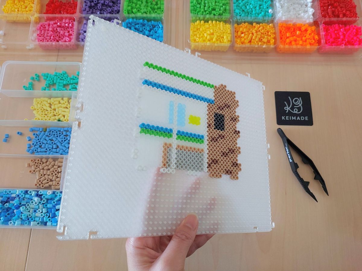 I quit Perler beads—Now I’m back with a better pegboard