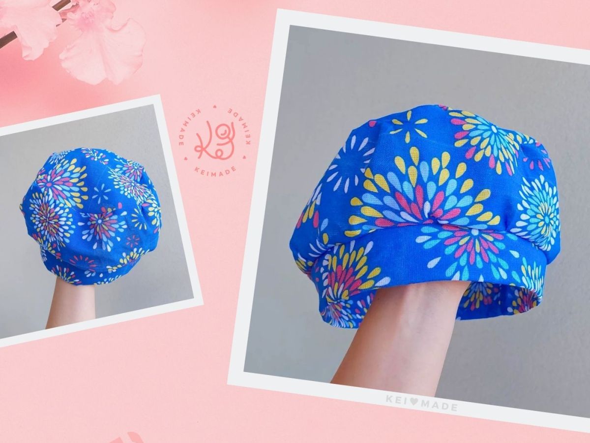 How to sew a Beret-style Hospitality Hat