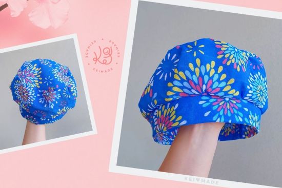 How to sew a Beret-style Hospitality Hat