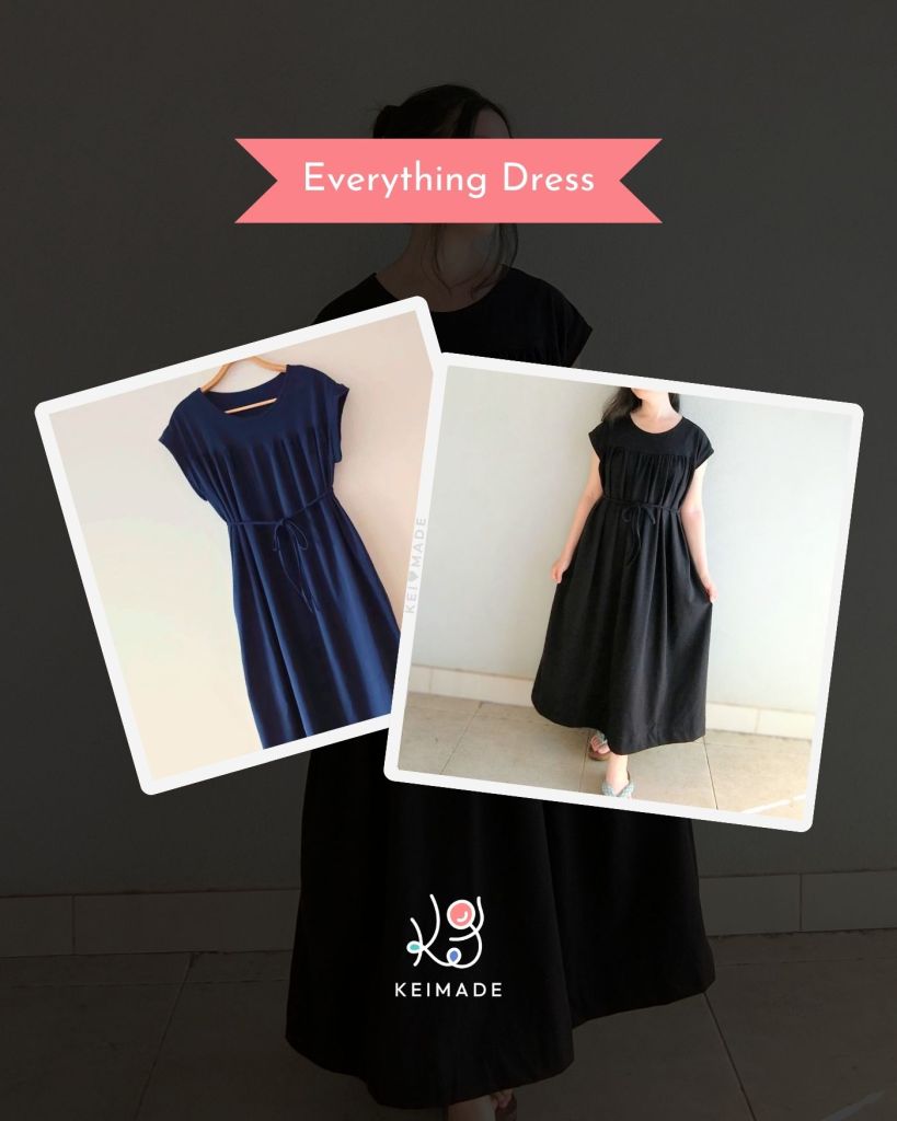 The Everything Dress: Altering BabyLock’s Yoke Dress Pattern