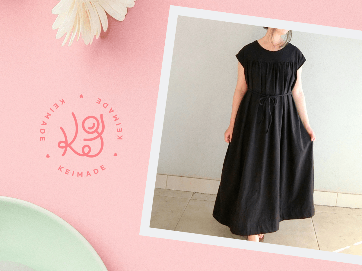 The Everything Dress: Altering BabyLock’s Yoke Dress Pattern